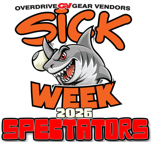 Sick Week 2026 Presented By Gear Vendors Spectator Ticket