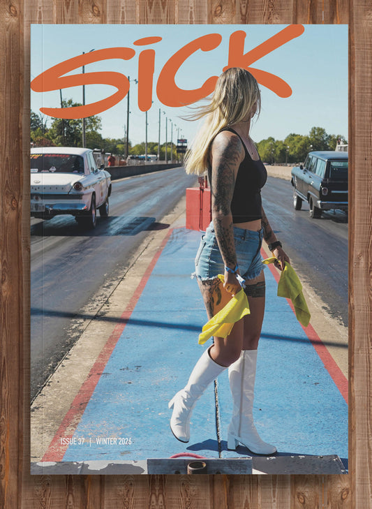 Sick The Mag Subscription (Quarterly)