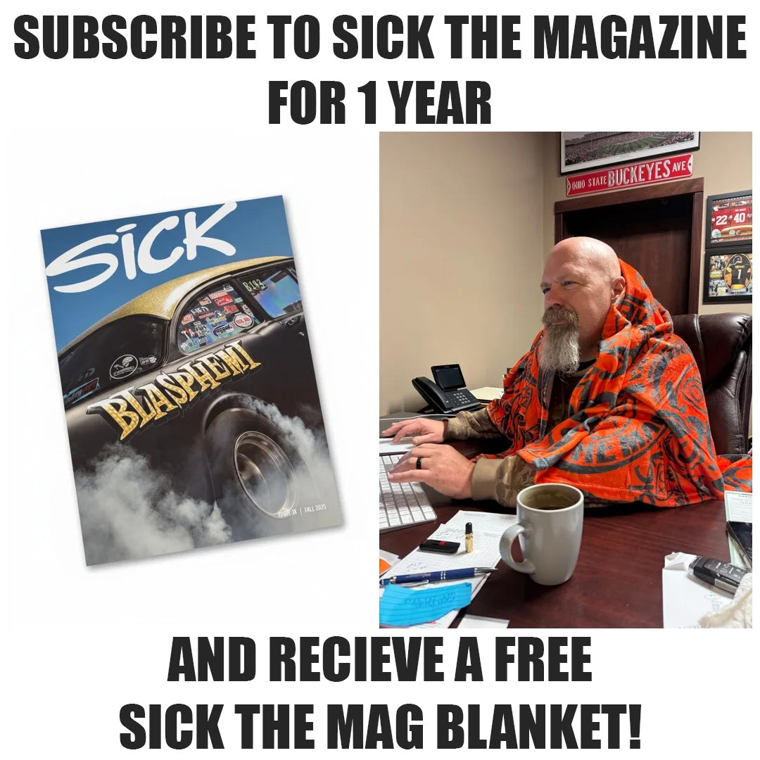 Sick The Mag Subscription (One Year)