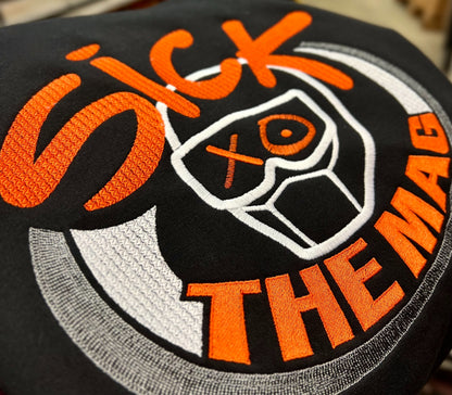 Sick The Mag Embroidered Hoodie, photo