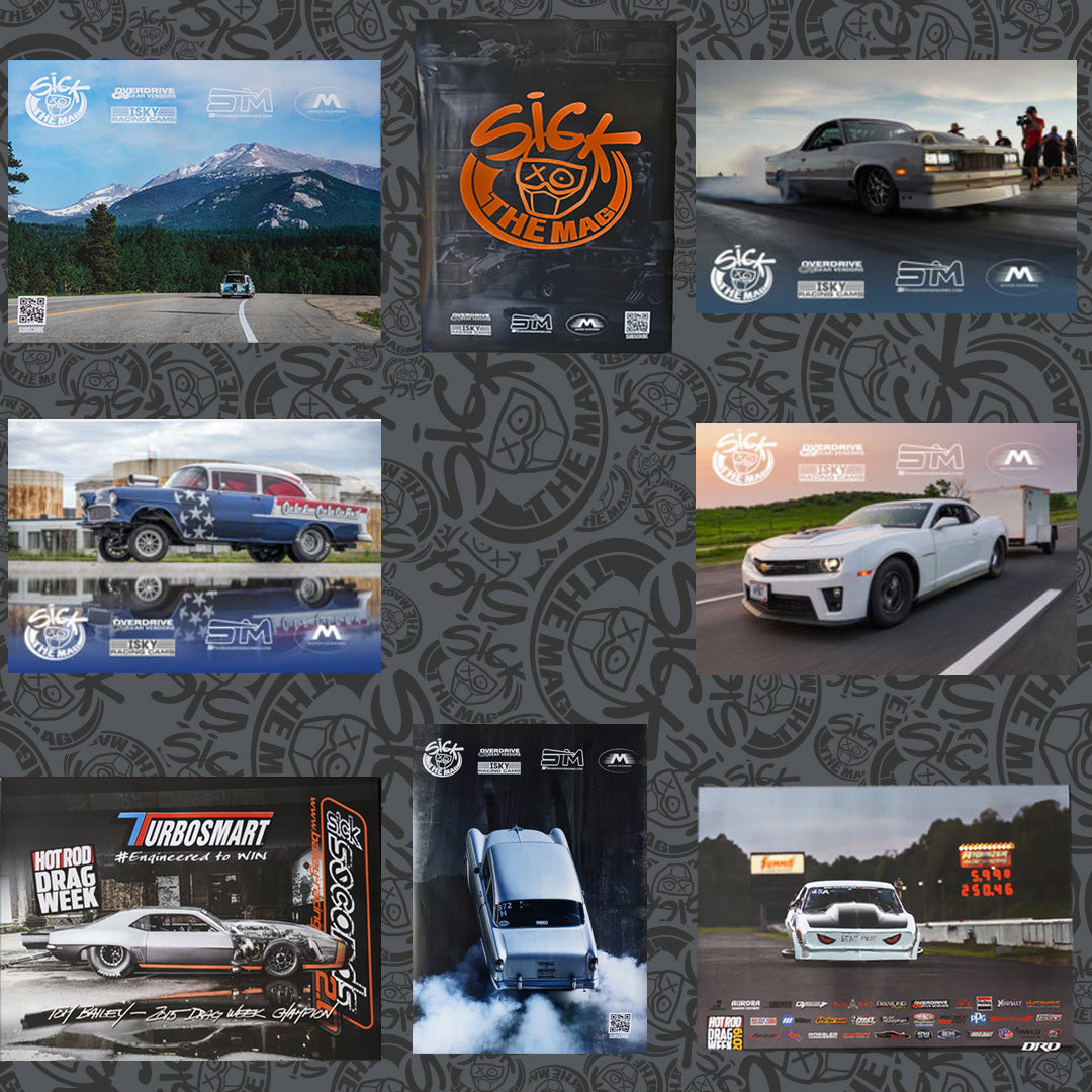Sick The Mag 5 Poster Package, photo