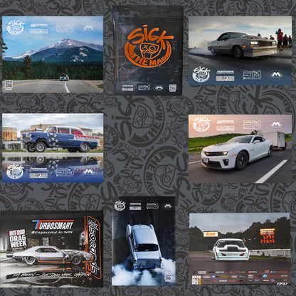 Sick The Mag 5 Poster Package, photo