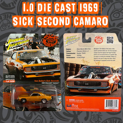1.0 Sick Second Die Cast Car, photo