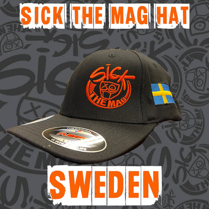 Sick The Mag Sweden Hat graphic